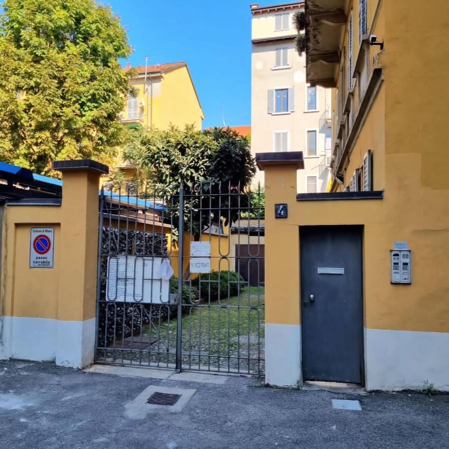 Relaxing Apartment In The Heart Of Milan Exterior photo